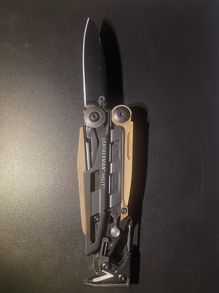ARC MagnaCut blade on a MUT