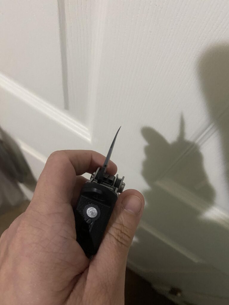 Is this normal bent awl?