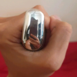 Archiving Buck 120 Pro mirror shine, before it gets wear and tear.