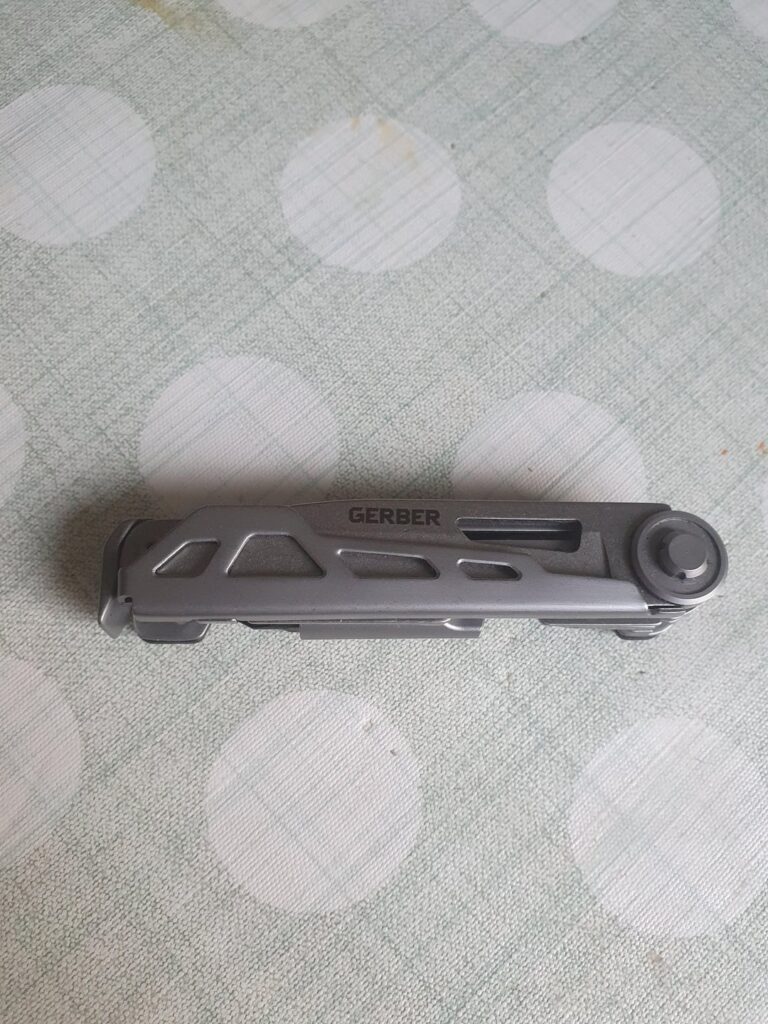 Old tool day, gerber armbar