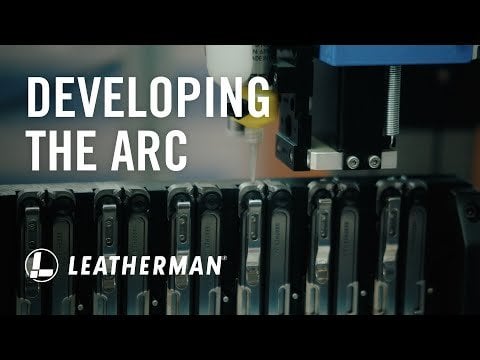 How Leatherman Arc was made