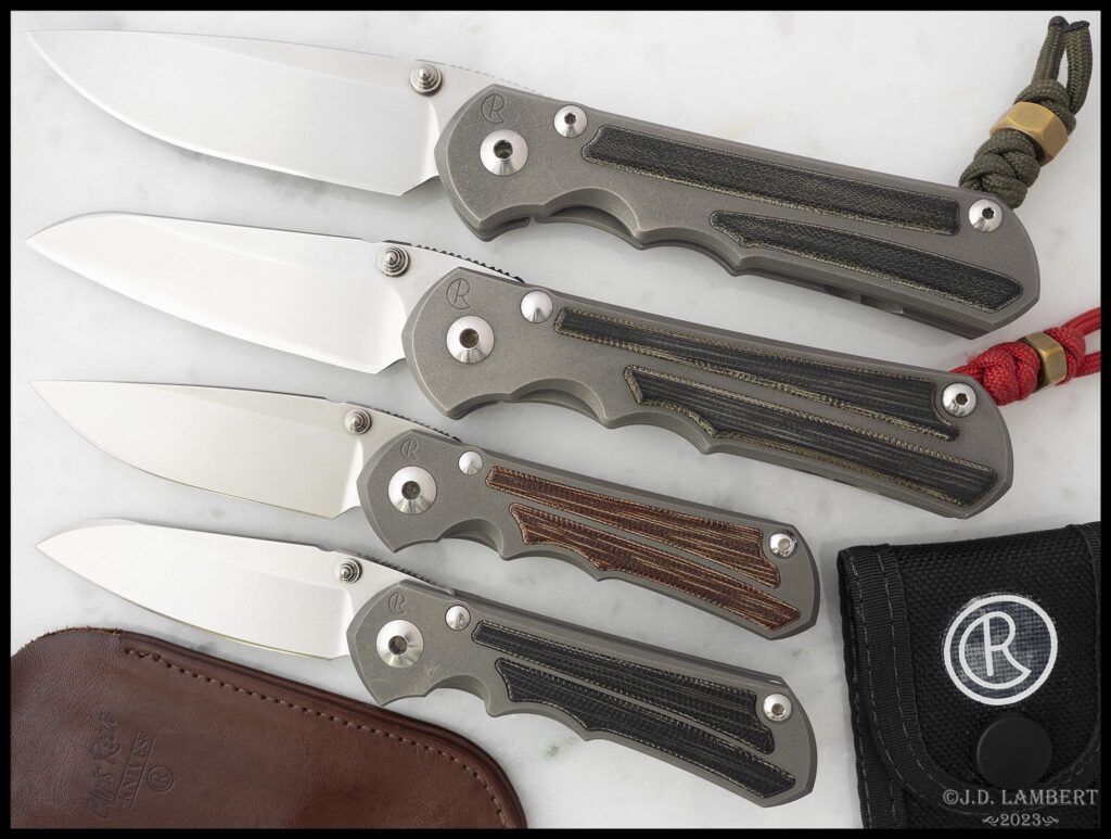 Chris Reeve Inkosis & Sebenza 25 (Inkosi Beta) [OC]
