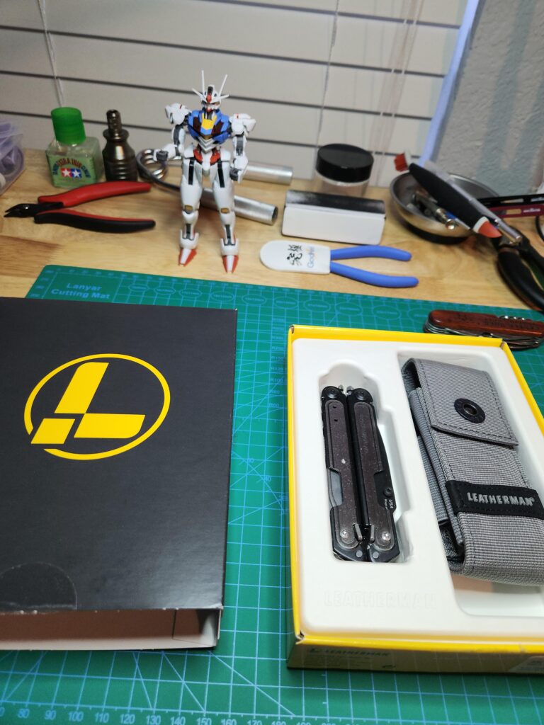 Just got it Leatherman Arc