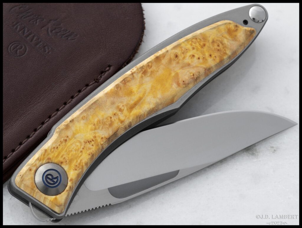 Chris Reeve Knives Mnandi [OC]