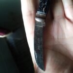 Found this in back of cupboard. Does anyone know anything about the knife?