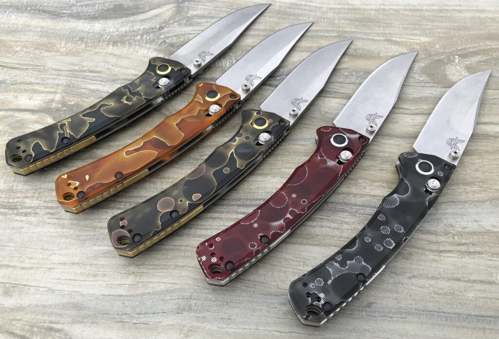 Dragonfly Scales 15085 Raffir Series Knives