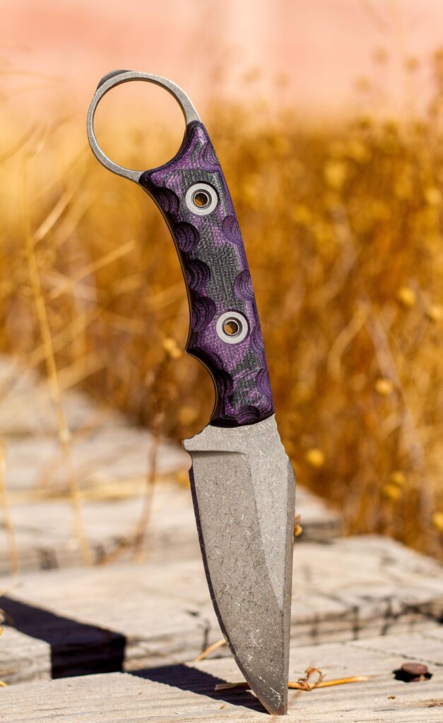 What's everyone's opinion on blades with a ring? This is my current EDC, the TKell Nightstalker.