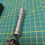 I quite like the butchered by the steel wire wheel look