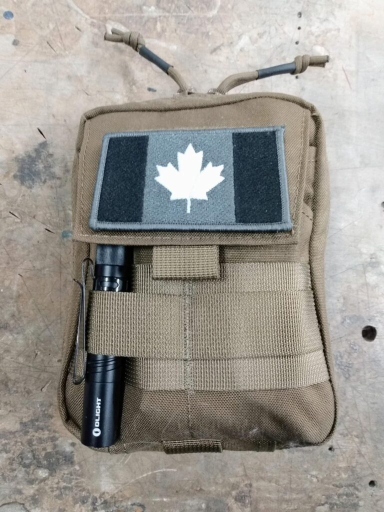 My "Go bag"