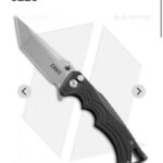 ISO CRKT BT Fighter full size with tanto blade