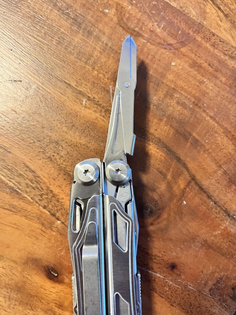 Daicamping DL1 - what’s wrong with my scissors?