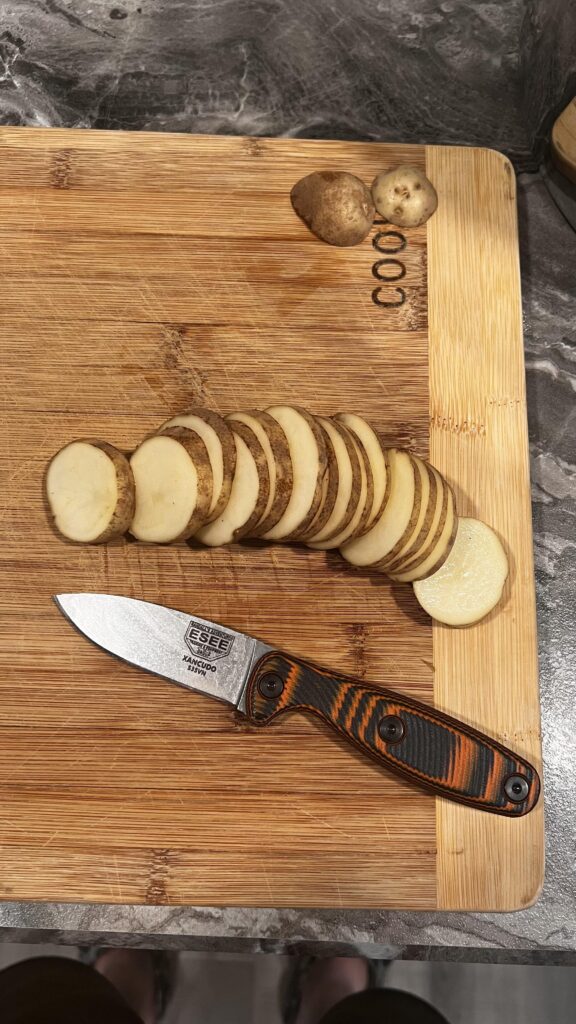 Sometimes you use your EDC because you want to, not because you have to.