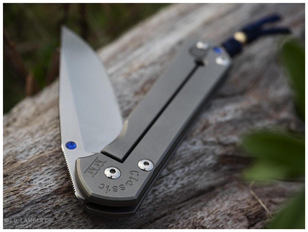#ThrowbackThursday Chris Reeve Sebenza Classic MM