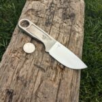 Trying a variation on my normal blade shape.