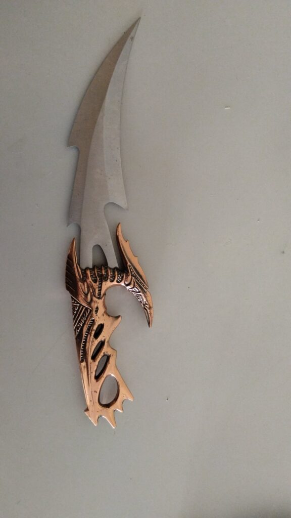 Can anyone help me identify this knife?