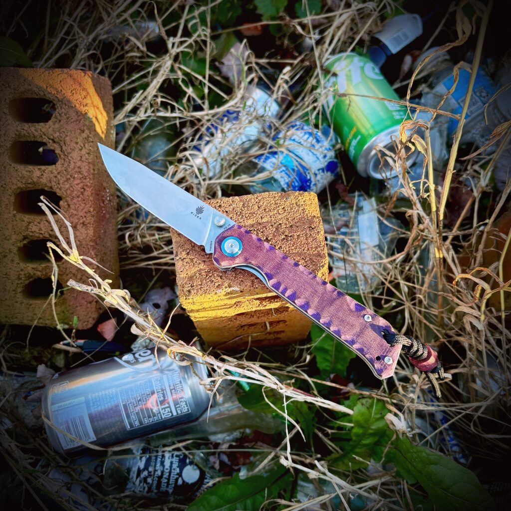 Not trash but in a pile of it | modded Kizer Begleiter