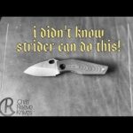 Strider SJ75s Baby Huey - The best EDC Strider ever made PERIOD!