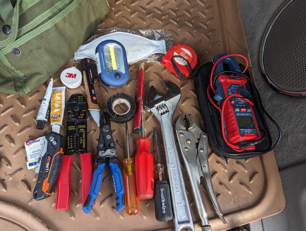 What multitool could replace the most of my kit?