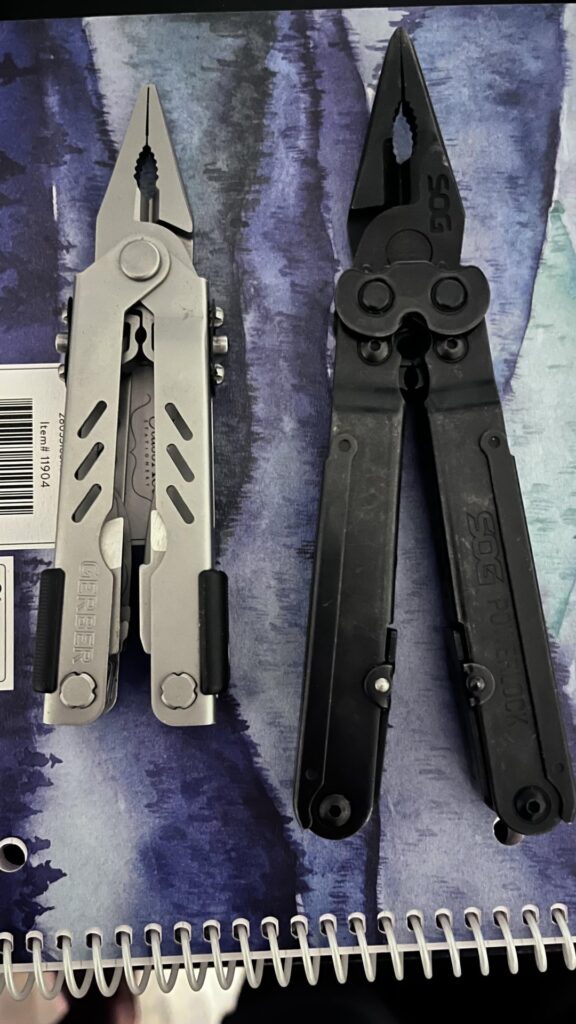 Is any of my 4 multitools any good? Plus my collection