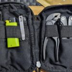 FENIX E28R V2.0, CIVIVI Mini Praxis, Knipex xs, Kershaw TX-Tool screwdriver, no name micro multitool (for now), lighter