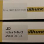 Nichia 144AR vs 144ART - what's the difference?