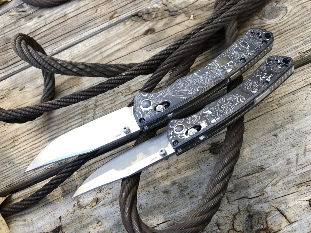 Crooked river and mini