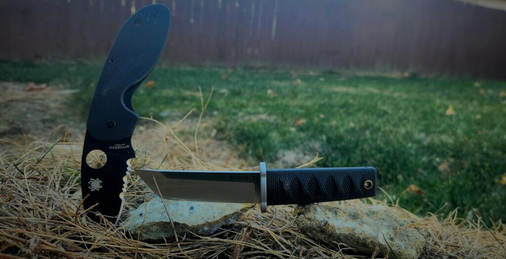 NKD: Spyderco Efficient and Cold Steel Kyoto
