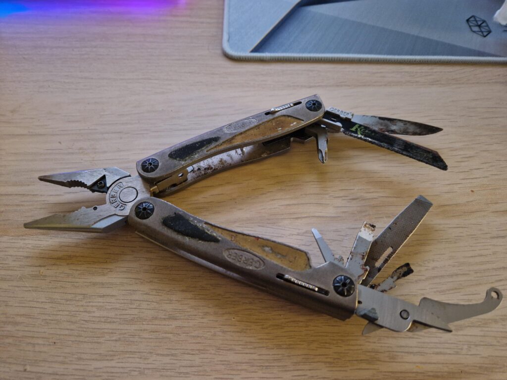 Gerber wich model ?