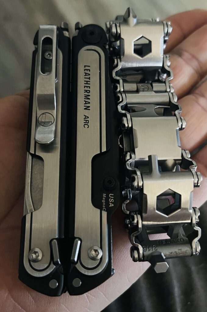 Leatherman arc