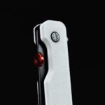 This color way is cleann limited to 1000 pieces. White G10 and Coated.