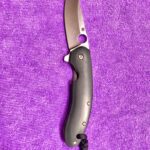 Spyderco Southard with new Cuscadi Micarta Scales