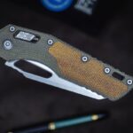 Custom 2-tone micarta scales for MSI! Absolutely happy with those <3