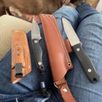 Loving my Creely Blades. NKD Folklore to match my Mako