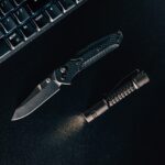 Your current favorite knife and light combo? Here's mine