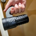 3D printed handle prototype for Q8 Plus