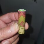 Simple adapter aaa batteries in aa format for small edc lights. DIY