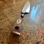 Handle on my Wusthof crumbled. Any idea as to how i can make it useable again?