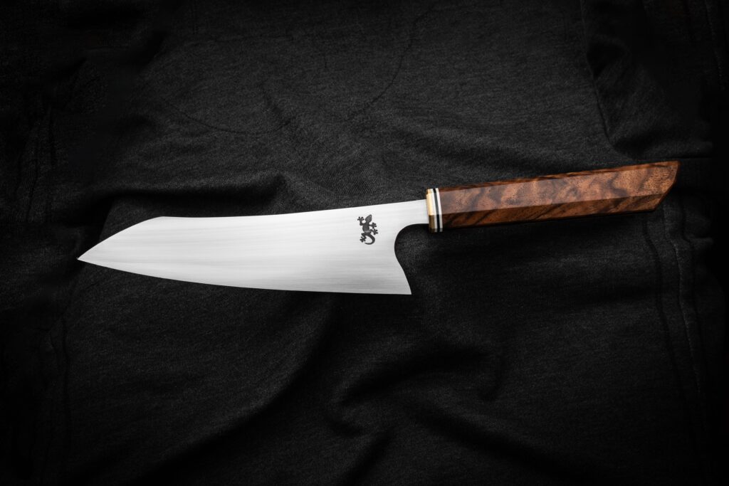 Just want to show off my newest creation, 190 mm Santoku
