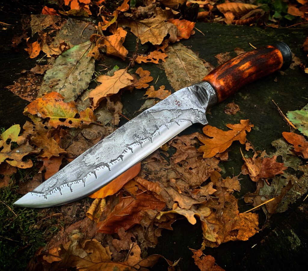 Vojkoart Hunting Bowie