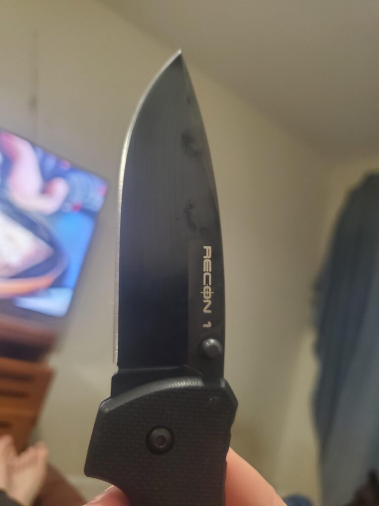 Cold steel recon 1
