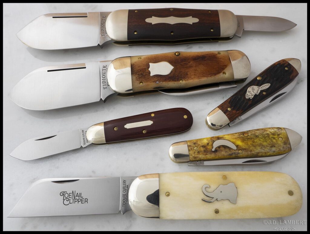 Some Great Eastern Cutlery Slipjoints [OC]