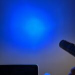 Reylight Down tripple, bubbles next to the led.