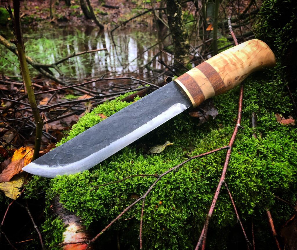 Riipi Puukko Custom Leuku