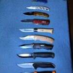 Bought 8 new knives this Black Friday. Gerber Moment Fixed and the black Urberg multitool are my new favorites. I paid around 190$.