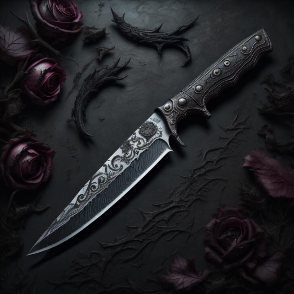 I had ai make a knife, now I want it irl, where can I get knife like this?!