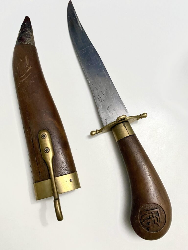 Old Knife with strange initials