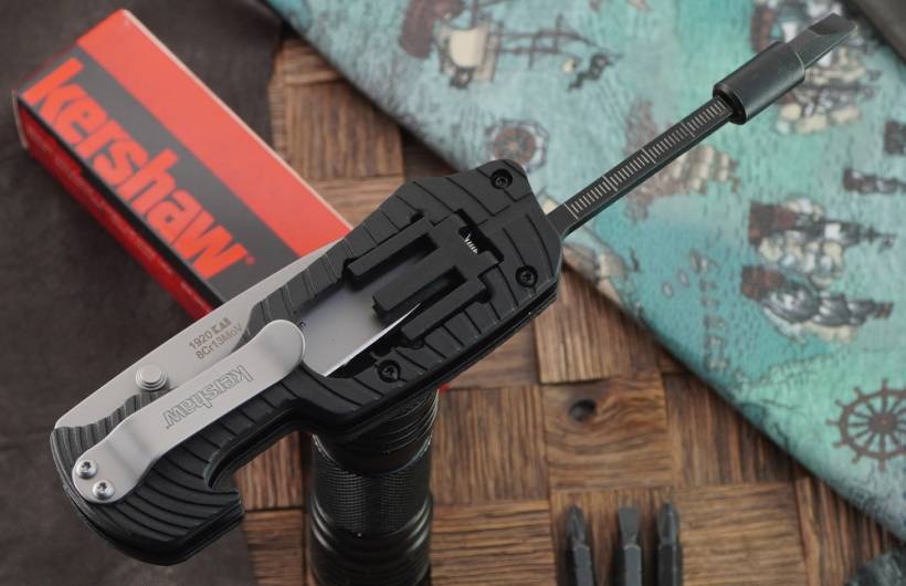 Kershaw 1920 - love the form factor. Is there anything in this form factor that doesn't fall apart? I've had the hex end fall off of two now.