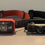 The evolution of my headlamps