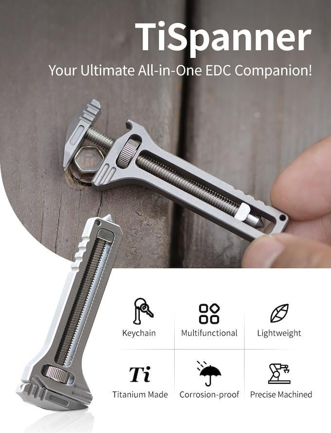 TiSpanner tool