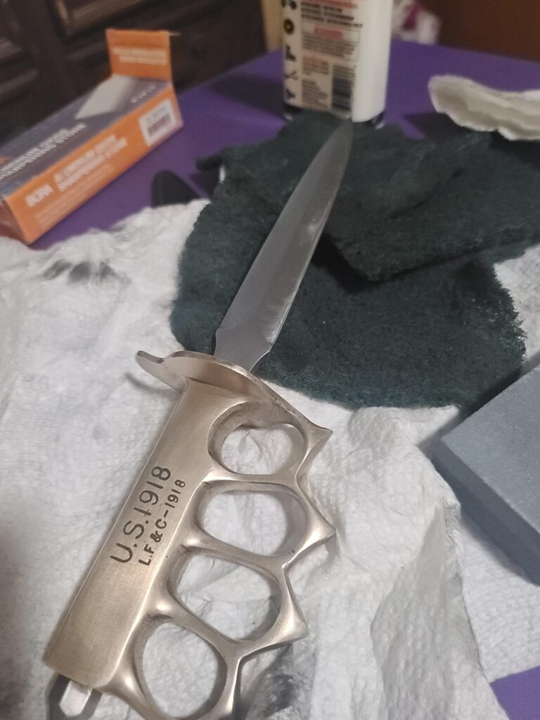 1918 WWI Trench Knife